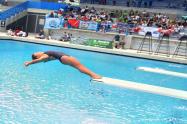 Festival Nacional Novatos de Clavados en las Piscinas Olímpicas de la 42