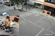 ¡La arrastraron por robarle! Mujer terminó herida tras brutal ataque de motoladrones en Ibagué