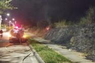 Incendio forestal Ibagué 