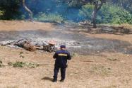 Incendio forestal Ibagué 