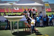 fuego olimpico