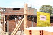 Selladas obras barrio Los Tunjos
