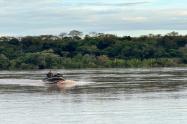Activan operación conjunta para hallar a militares arrastrados por el río en Tolemaida