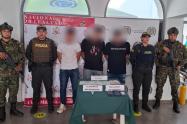 ¡Se hacían pasar por guerrilleros y cayeron con $24 millon