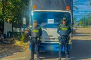 ¡Robaron un camión en Ibagué y lo dejaron tirado en La Martinica!
