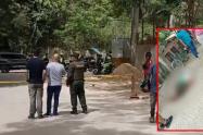 ¡Cayeron los asesinos de Wilson Páramo! Policía los atrapó cuando huían por la variante