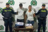 Alias ‘Caliche’ y ‘Calao’ fueron capturados por hurto en el sur de Ibagué