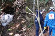 ¡Escalofriante! Descubren cuerpo en fosa clandestina cerca de unas cabañas turísticas