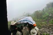 La UBPD hizo la recuperación en zona de difícil acceso en el Tolima.