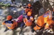 Mujer Cayó por un Barranco | Mujer Herida | Río Coello | Julio 2025