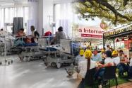 Red hospitalaria se activa en el norte del Tolima ante masiva asistencia a feria cafetera