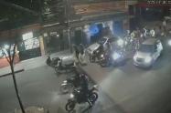 Pelea entre Hinchas | Hinchas Agredidos | Hinchas del Tolima y Nacional | Julio 2025