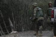 Operativo en el sur del Tolima dejó un muerto y un soldado herido