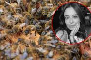 geóloga muere tras brutal ataque de abejas en zona rural de ortega