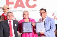 Alcaldesa de Ibagué - EFAC 
