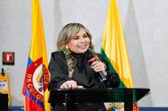 Alcaldesa de Ibagué, Johana Ximena Aranda 