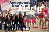 Gimnasia rítmica del Tolima