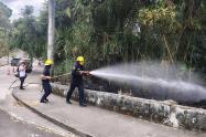 Bomberos Ibagué 