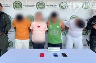 Captura Extorsión