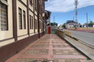 Cierre peatonal calle 19 