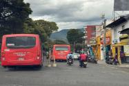 Cierre vial en la calle 25 