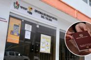 La Oficina de Pasaportes mantiene tiempos de entrega sin retrasos, pese a la demanda récord.