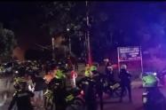 Ataque policía Neiva