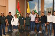 Firma convenio baterías Neiva