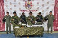 Combates en Cauca y límite del Huila deja un disidente muerto. 