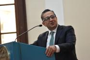 Representante a la cámara Julio Cesar Triana