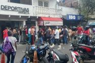 ¡A sangre fría! Sicarios asesinaron a un hombre en pleno corazón de Melgar
