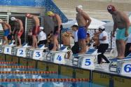 Ibagué, fue sede del Campeonato Nacional Máster de Natación de Carreras