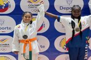 La tolimense Gabriela Angarita, ganó oro en nacional de yudo en Bogotá