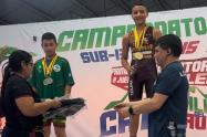 John Gómez, nueva sangre de las pesas en el departamento del Tolima