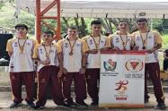 Delegación tolimense en el Nacional Juvenil de Tejo en Garzón, Huila