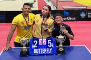 El Para Tenis de mesa del Tolima, clasificó a Juegos Para Panamericanos 2025