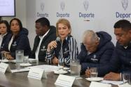Ministerio del Deporte entrega apoyos económicos a las Federaciones Deportivas