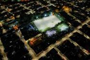 Polideportivos Ibagué | Luminarias | Obras | Agosto 2025