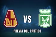 La previa de Deportes Tolima y el Atlético Nacional