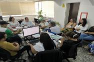 Reunión Simatol y secretaria Educación Ibagué