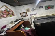 Vivienda afectada barrio Las Delicias 