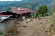 Vivienda destruida vía Dantas 