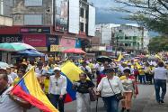 Manifestación en favor de Uribe | Marcha Ibagué | Protesta | Agosto 2025
