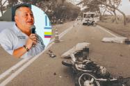 Henry Julián Ramírez lidera acciones conjuntas con Policía y Gobernación para reducir accidentes en el tramo vial más crítico del Tolima.