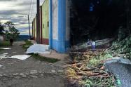 Vendavales e inundaciones azotan al Tolima
