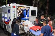 accidente mina