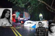 Accidente en Huila deja cinco muertos.