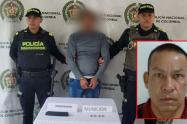 Autoridades capturan a alias “Gafas”, uno de los más buscados del Tolima