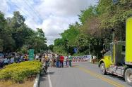 cierre vial
