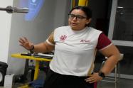 Erika Muñoz, dirigirá en el Suramericano Mayores de Pesas en Guayaquil